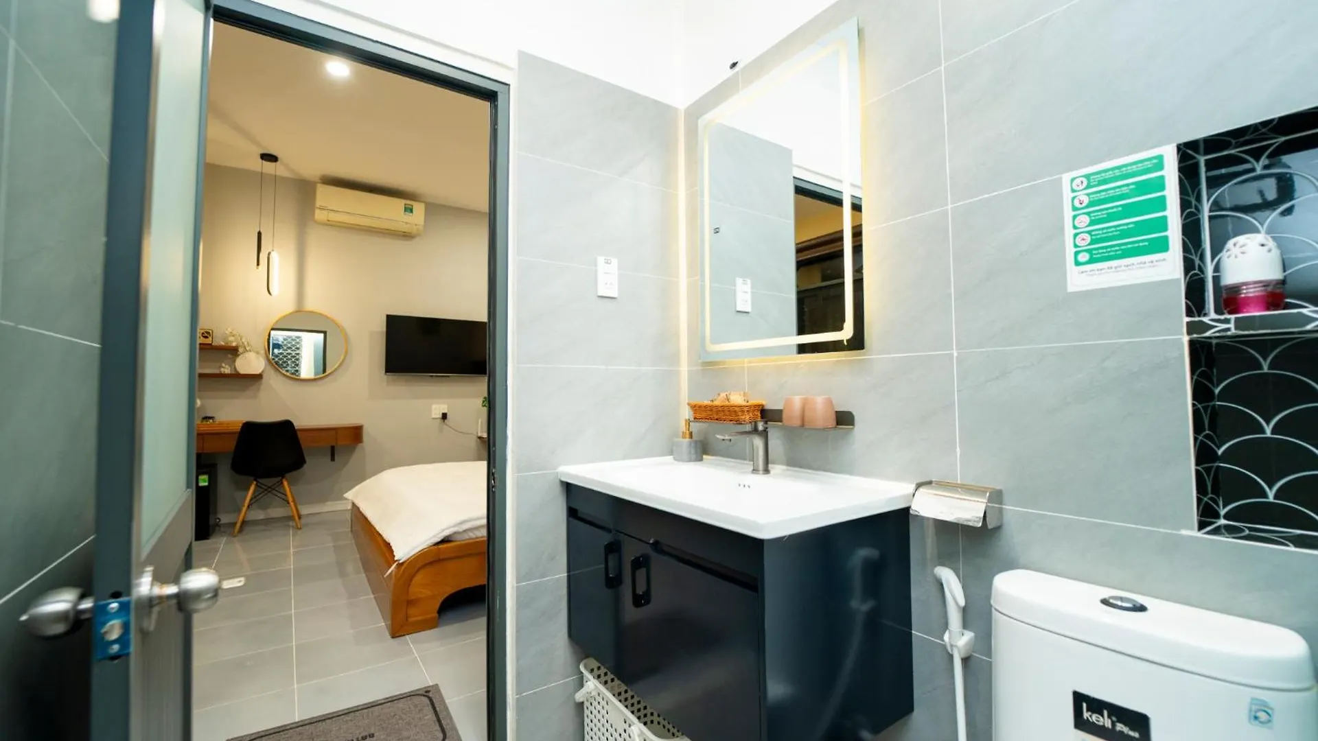 Pham Gia Home Retreat Vung Tau Konukevi
